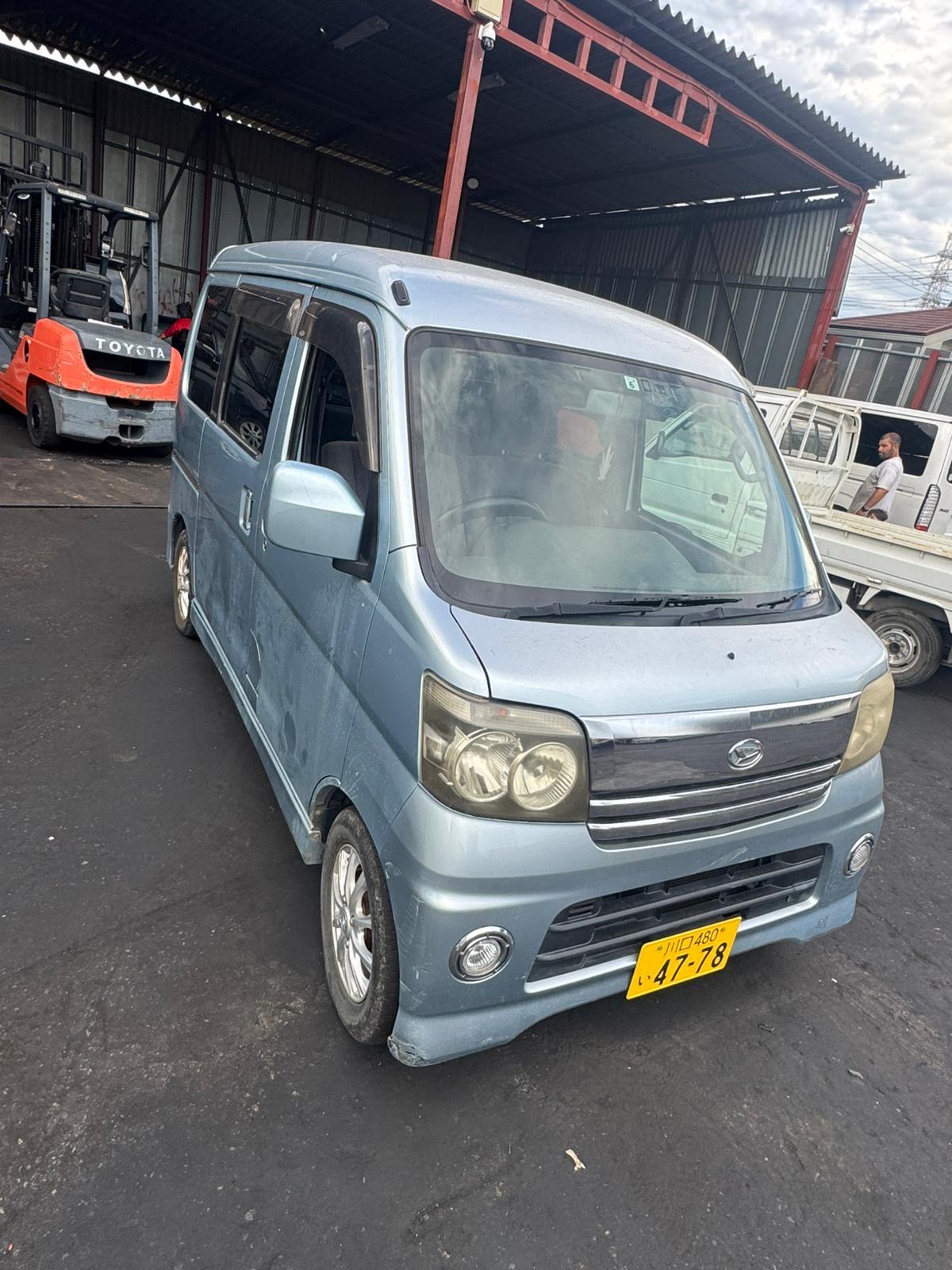 Daihatsu New Model Automatic
